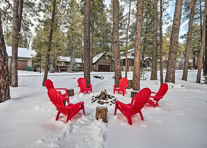 Fire Pit + Atv Trail Access: Cabin! Munds Park