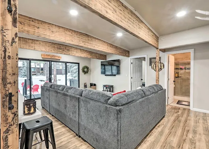 Fire Pit + Atv Trail Access: Cabin! Holiday home *