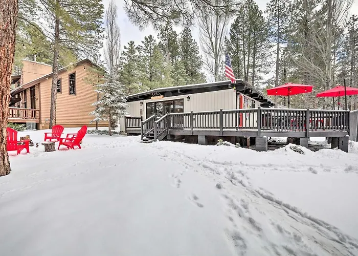 Holiday home Fire Pit + Atv Trail Access: Cabin! *