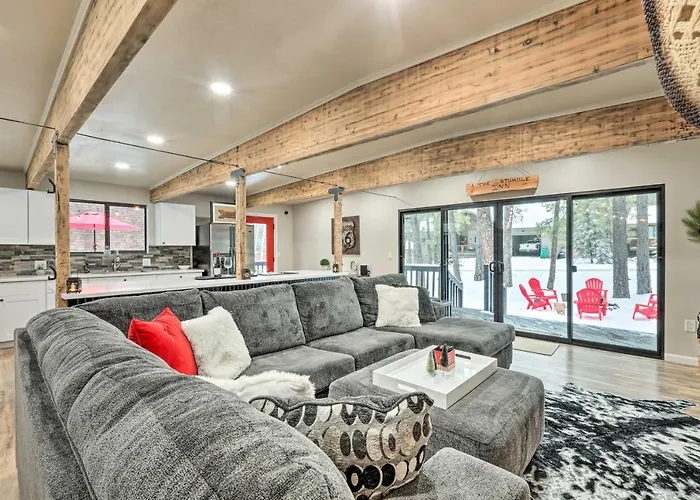 Holiday home Fire Pit + Atv Trail Access: Cabin! *