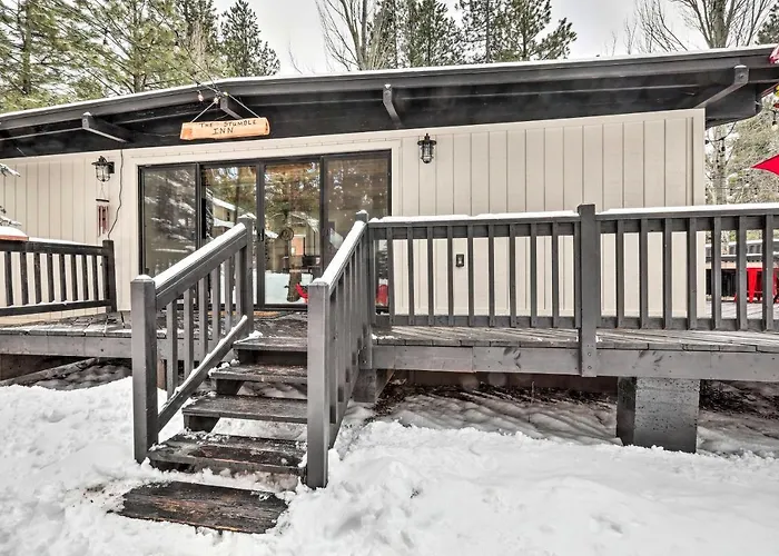 Fire Pit + Atv Trail Access: Cabin! *