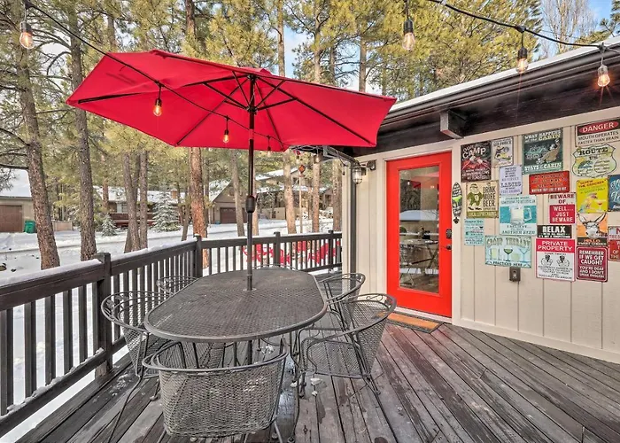 Holiday home Fire Pit + Atv Trail Access: Cabin! Munds Park